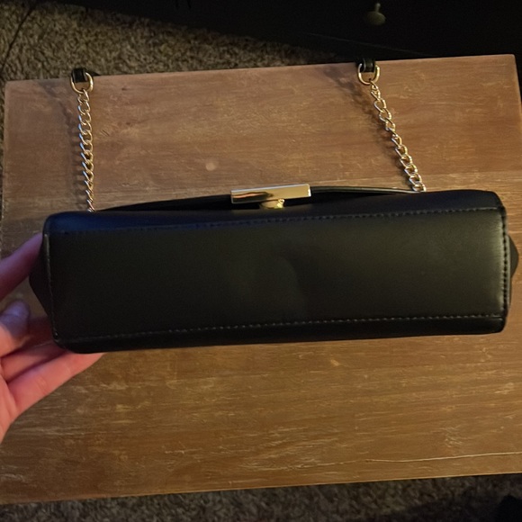 NWT Black Crossbody or Clutch Purse - Picture 3 of 8